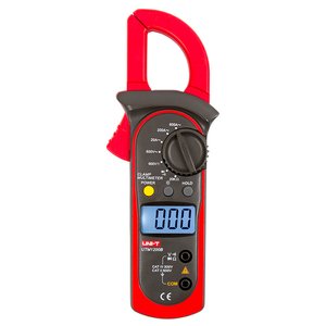 Токоизмерительные клещи UNI-T UTM 1200B (UT200B) Токоизмерительные клещи UNI-T UTM 1200B (UT200B)