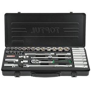 Набір інструментів у кейсі TOPTUL GBB35140 35 шт. 