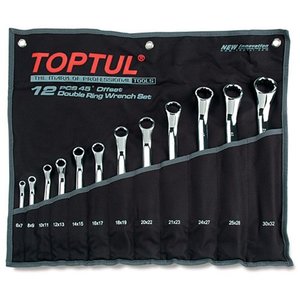 Набор гаечных ключей TOPTUL GAAA1202