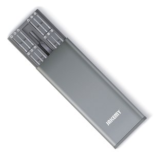 Викрутка з набором біт 24 в 1 Jakemy JM 8168