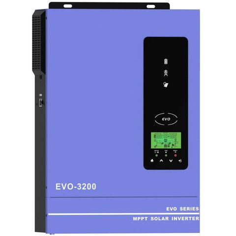 Гибридный инвертор Anern SCI EVO 3200, 3 кВт, 24 В