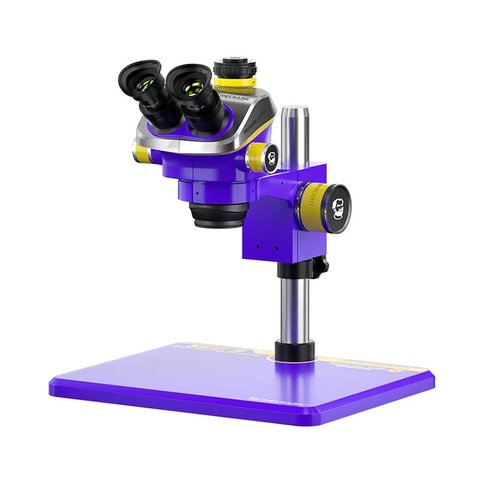 Мікроскоп Mechanic MIC3 B11, тринокулярний, 7 50X