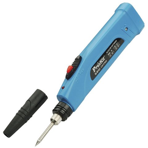 Battery Operated Soldering Iron Pro'sKit SI B161
