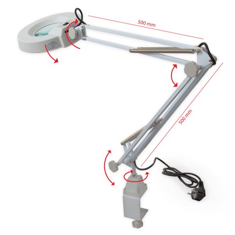 Magnifying Lamp Quick 228L 8 dioptres 
